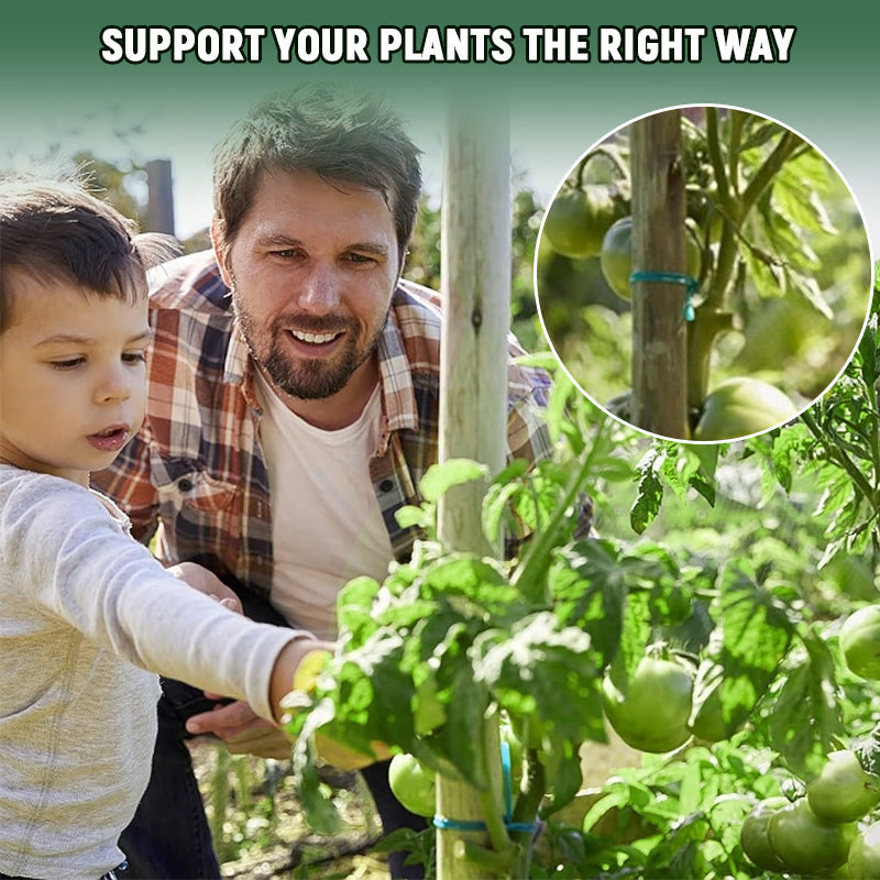 🌿 Garden Plant Tie Wire with Built-in Cutter – Flexible & Versatile!