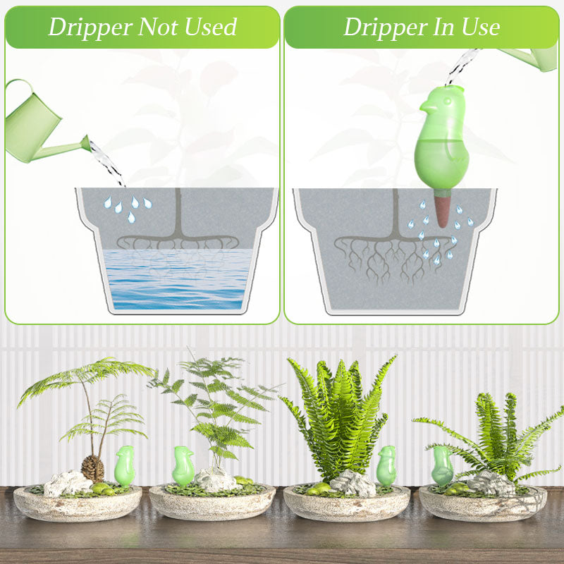 🐤Birdie-Shaped Automatic Drip Irrigator