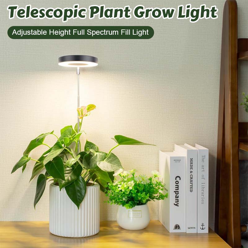 Telescopic Plant Grow Light