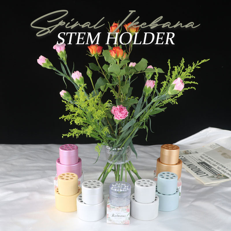 Spiral Ikebana Stem Holder®