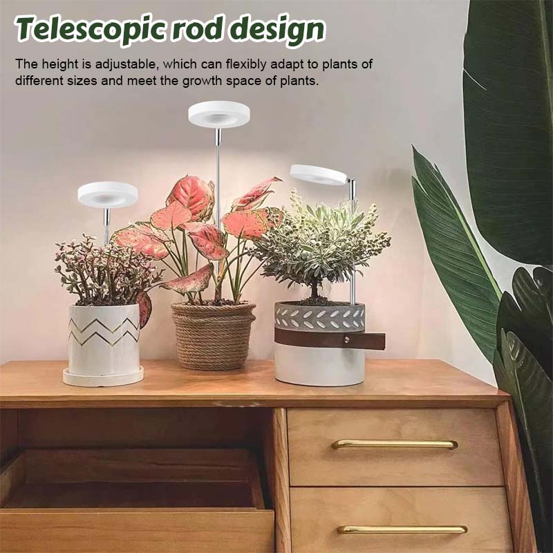 Telescopic Plant Grow Light