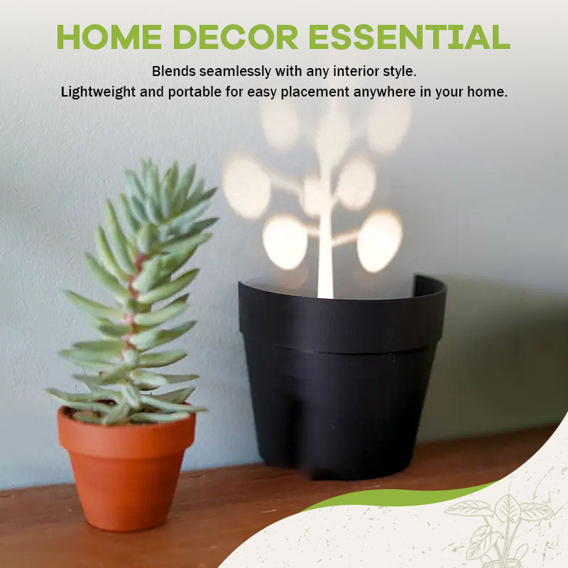 🪴Plant Pot Light Projections