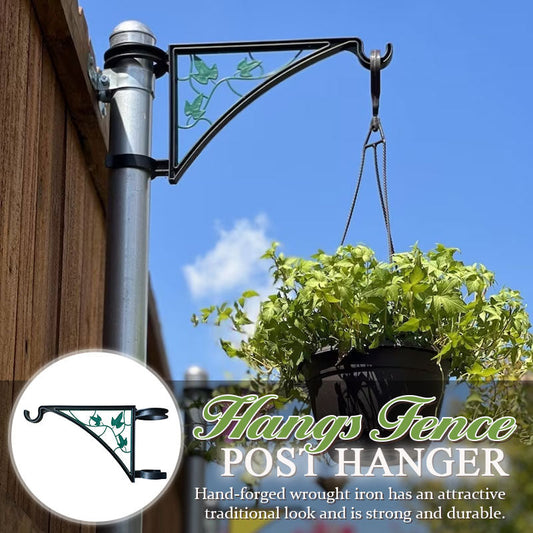 Hangs Fence Post Hanger