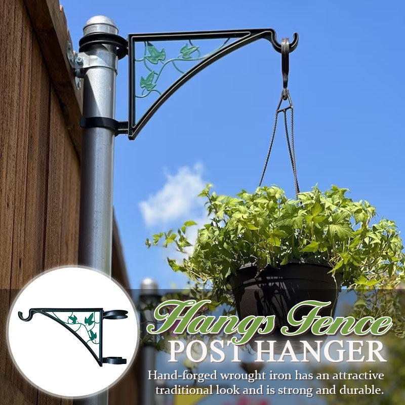 Hangs Fence Post Hanger