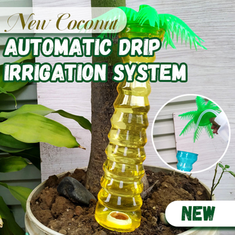 🌴Coconut-shaped Automatic Drip Irrigator